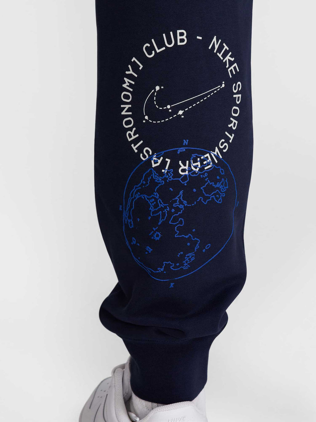 NIKE Спортно долнище M NK CLUB FT JGGR MOON GFX
