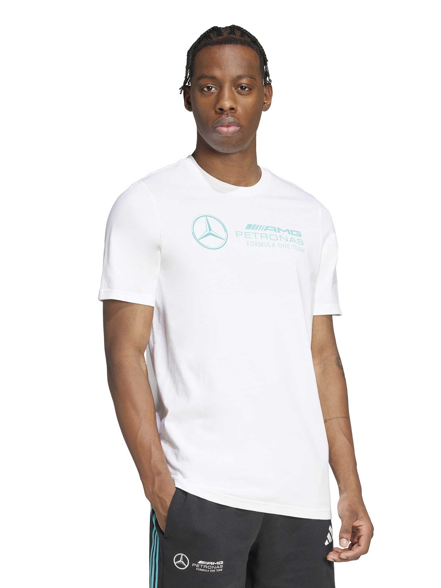ADIDAS PERFORMANCE Тениска Mercedes AMG Petronas Formula One Team DNA