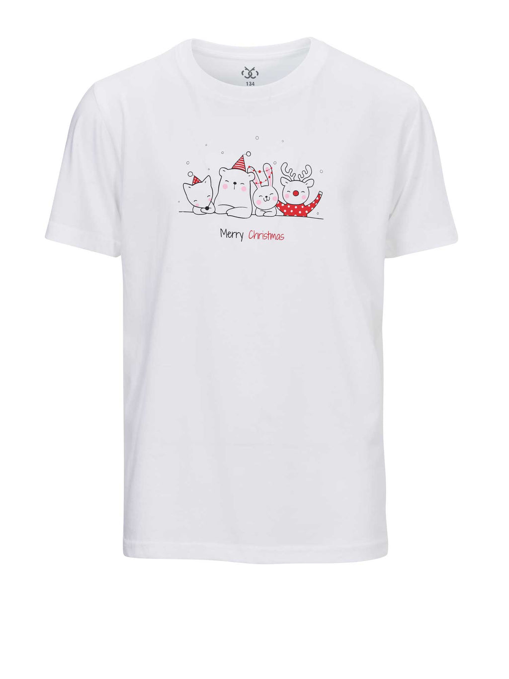 BRILLE Тениска Christmas print II