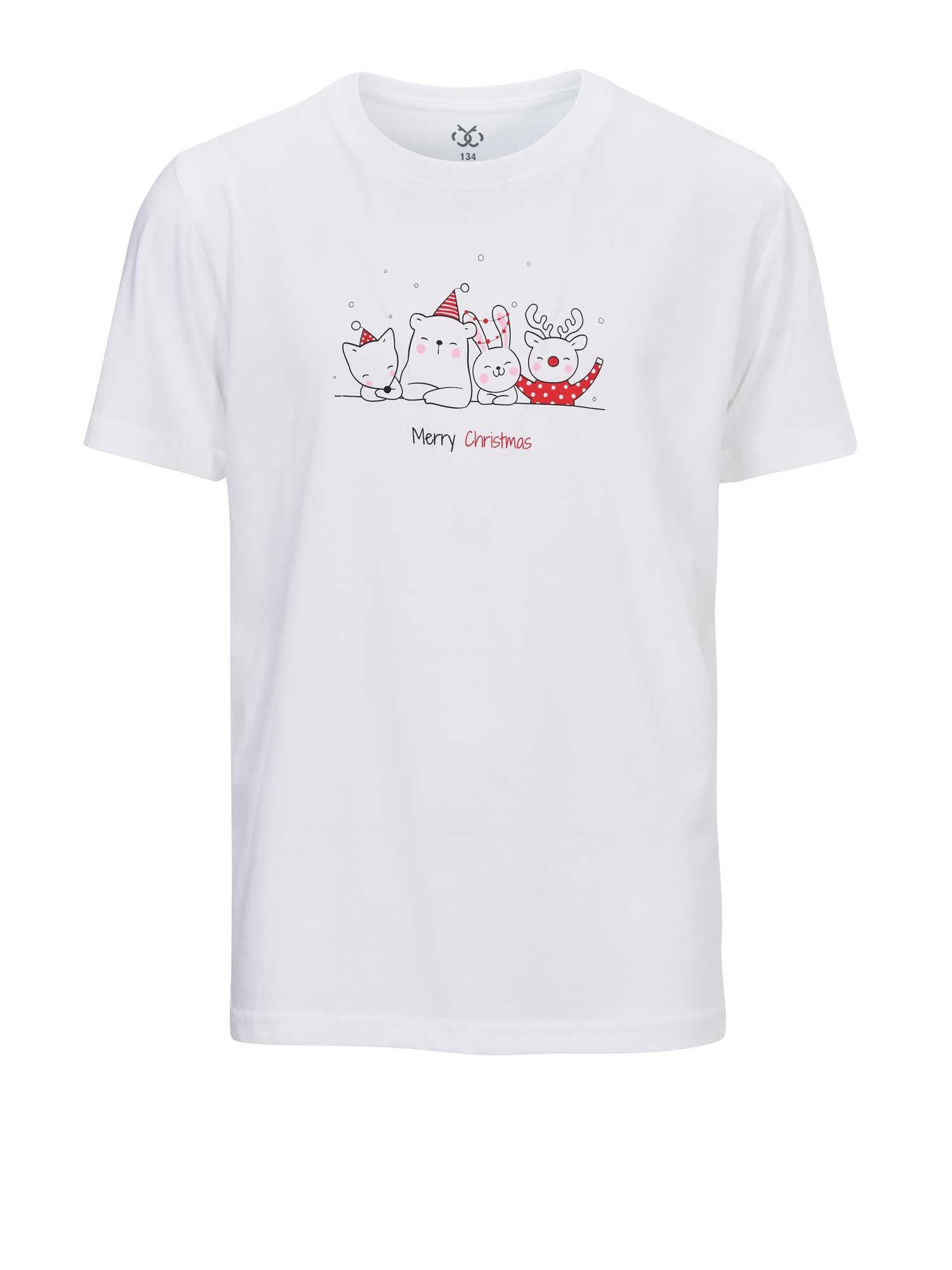 BRILLE Тениска Christmas print II