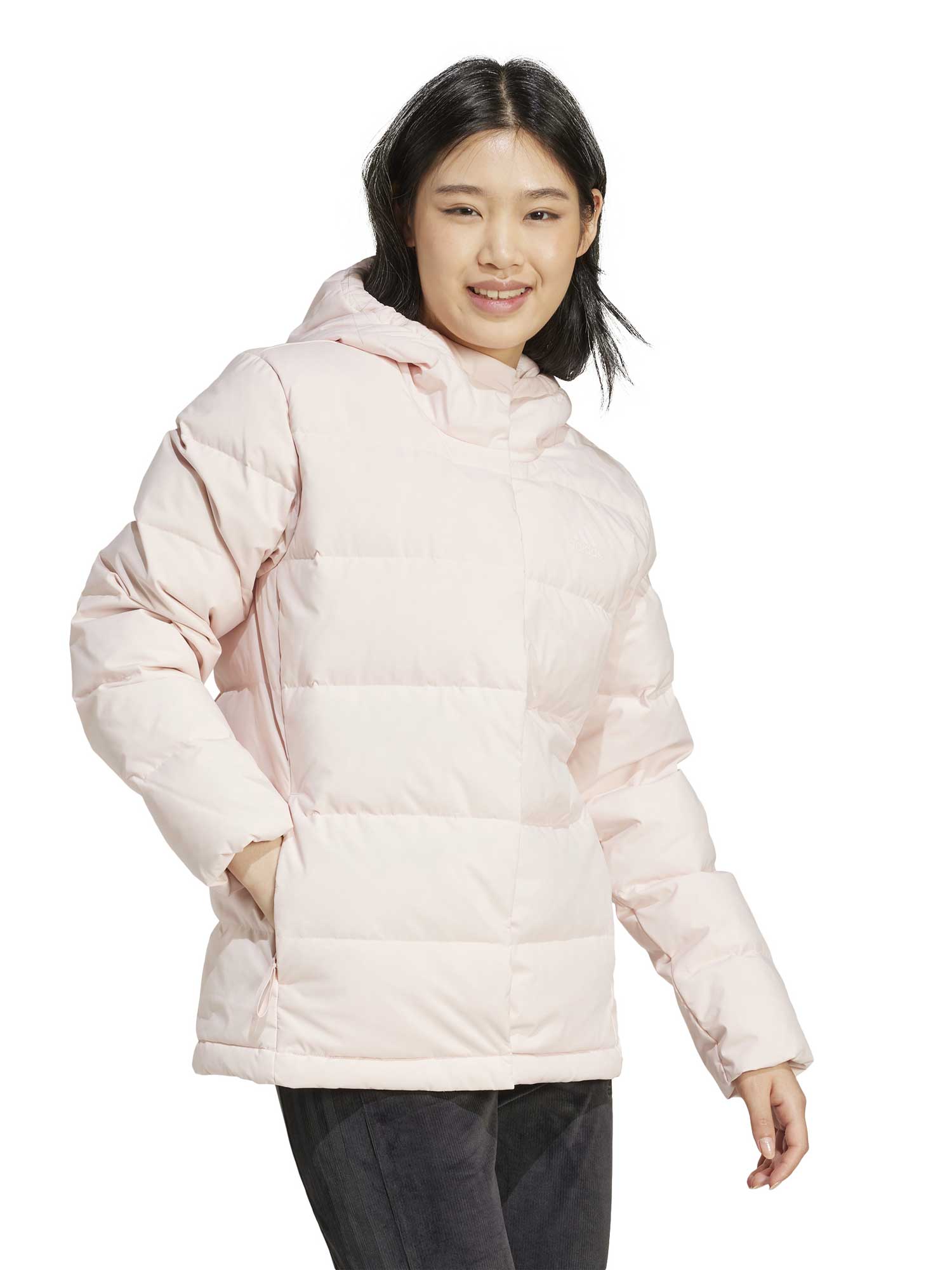 ADIDAS SPORTSWEAR Яке Helionic Hooded Down Jacket