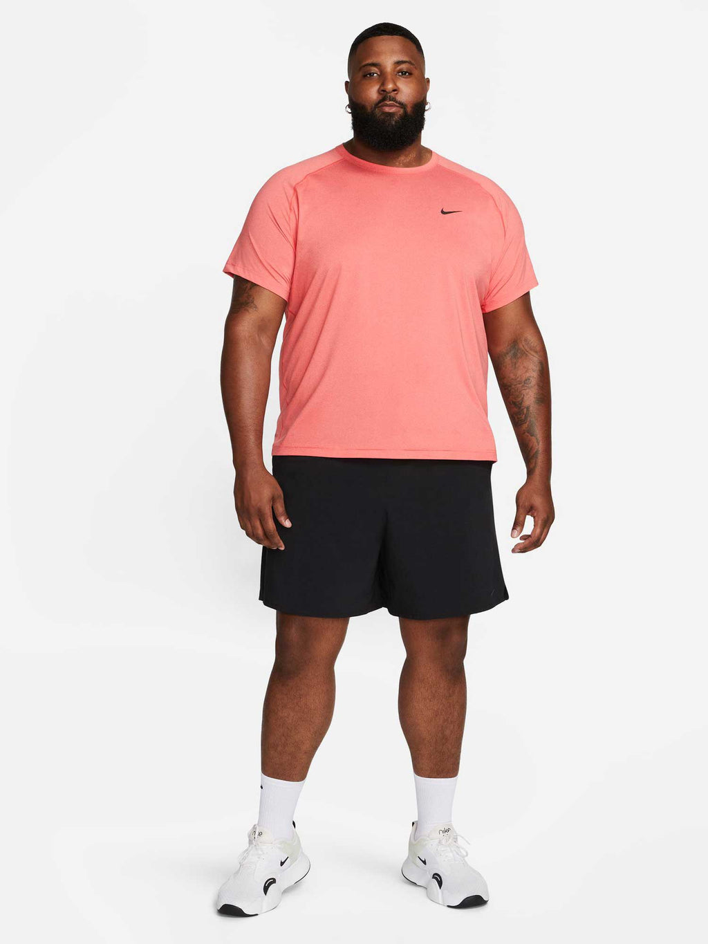 NIKE Тениска M NK DF READY SS