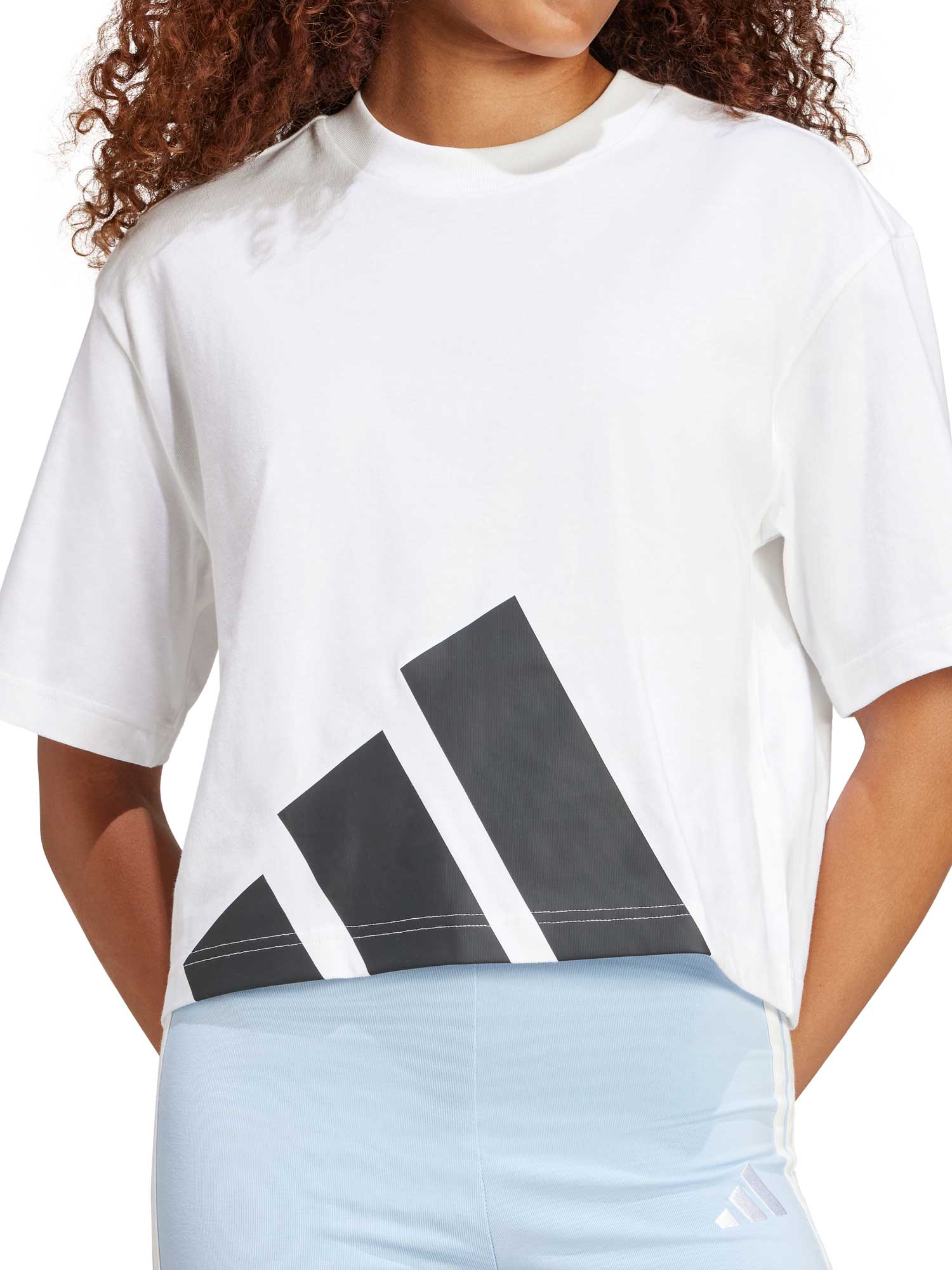 ADIDAS SPORTSWEAR Тениска Essentials Big Logo Boyfriend T-Shirt