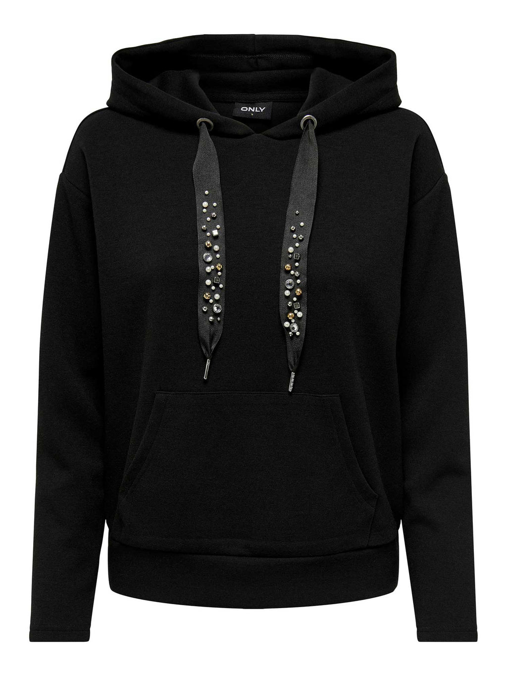 ONLY Суитшърт ONLFANCY L/S HOOD STRING SWT