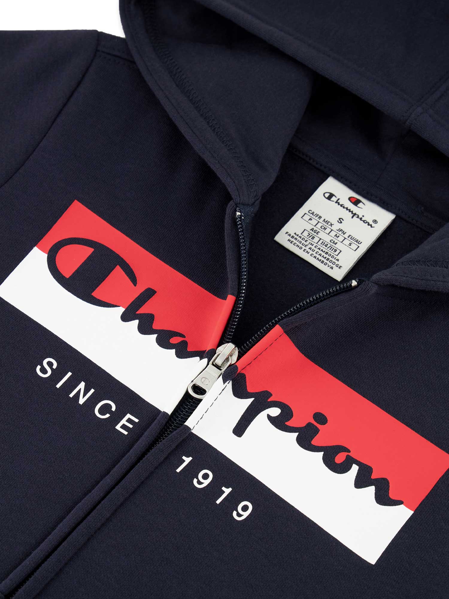 CHAMPION Суитшърт Hooded Full Zip Sweatshirt
