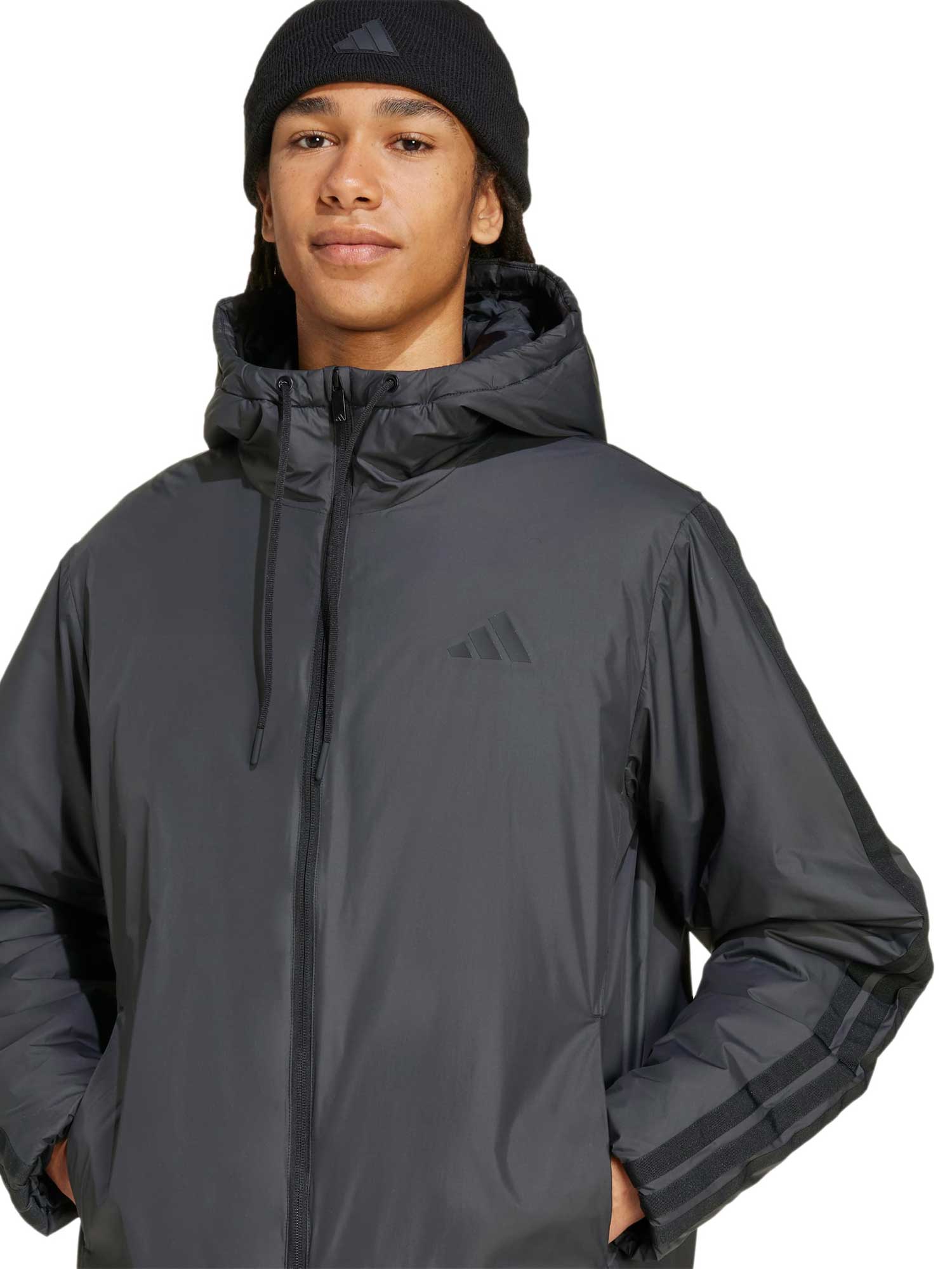 ADIDAS SPORTSWEAR Яке Essentials CLIMAWARM 3-Stripes Insulated