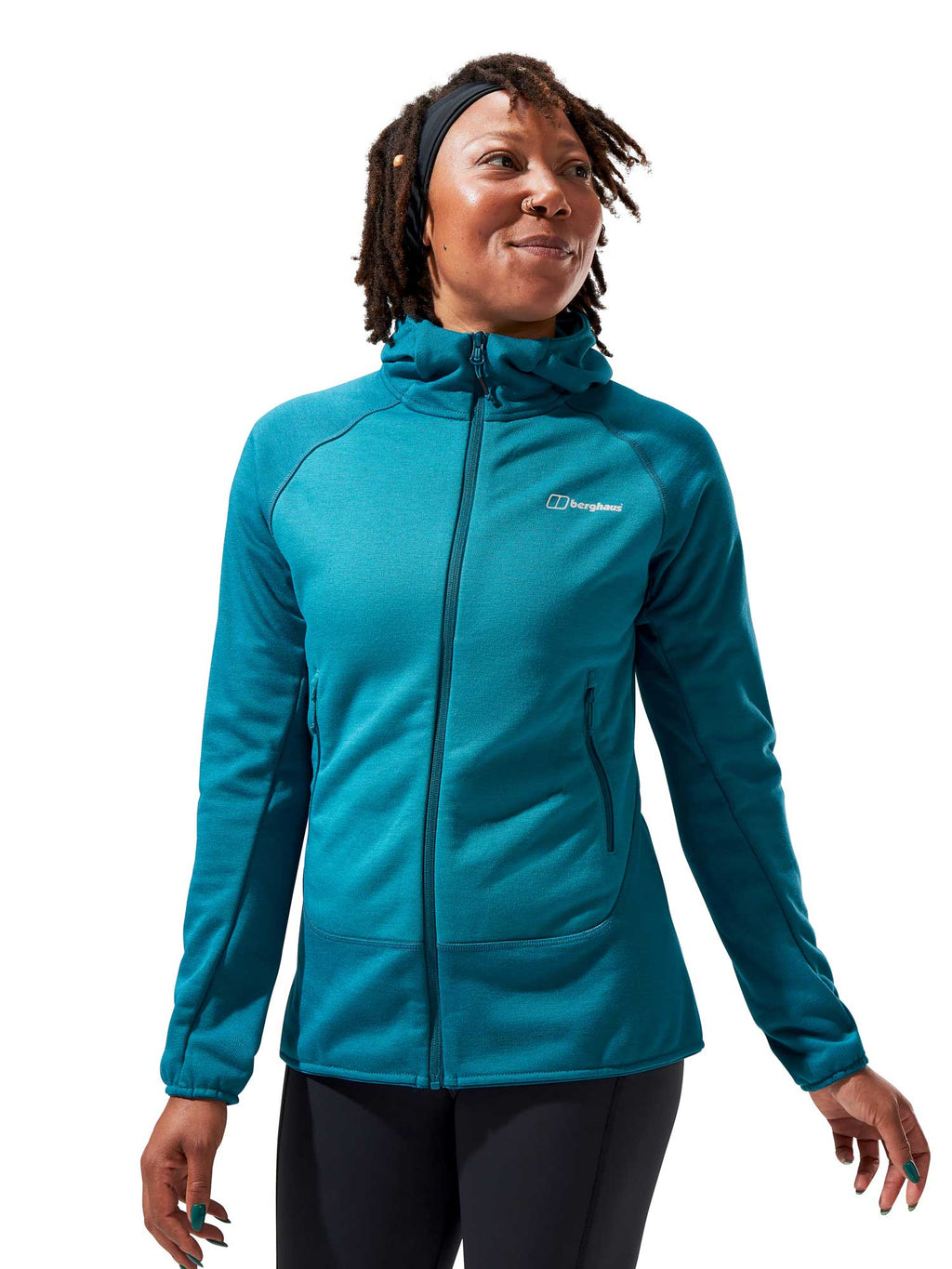 BERGHAUS Полар W HEUBERG HOODY