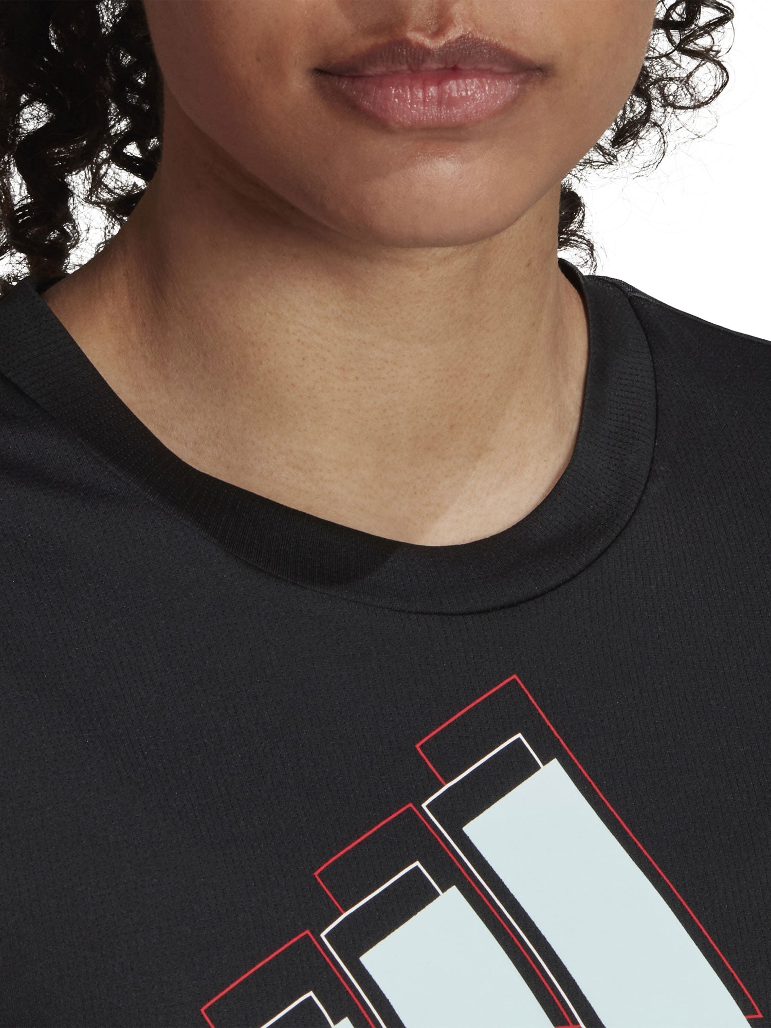 ADIDAS PERFORMANCE Тениска 3-Stripes Sport Brand Love