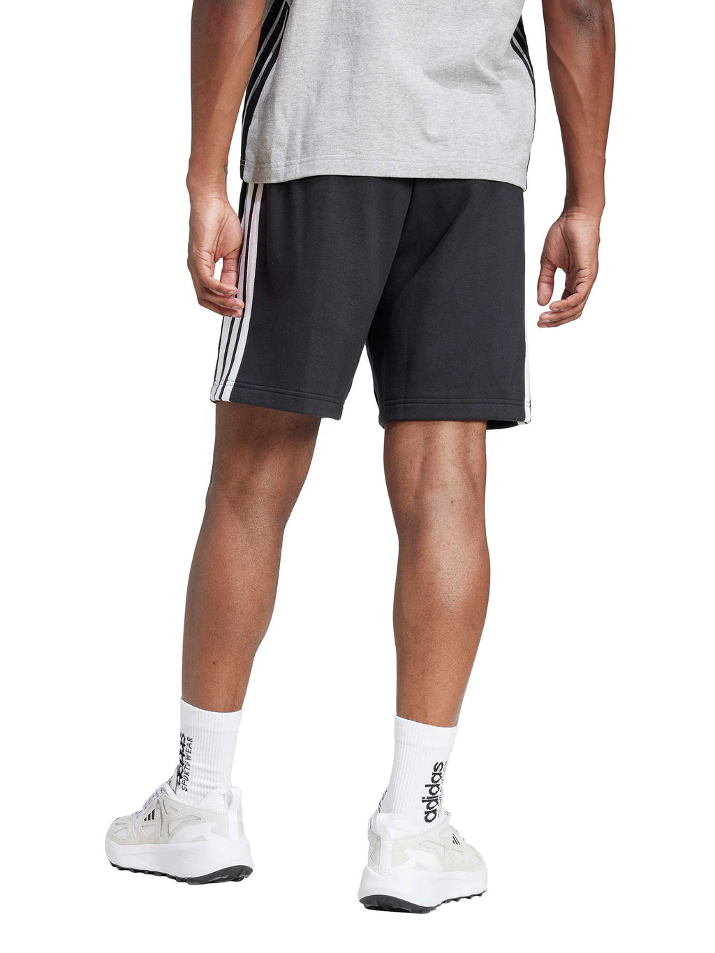 ADIDAS SPORTSWEAR Къси панталони Essential 3-Stripes French Terry