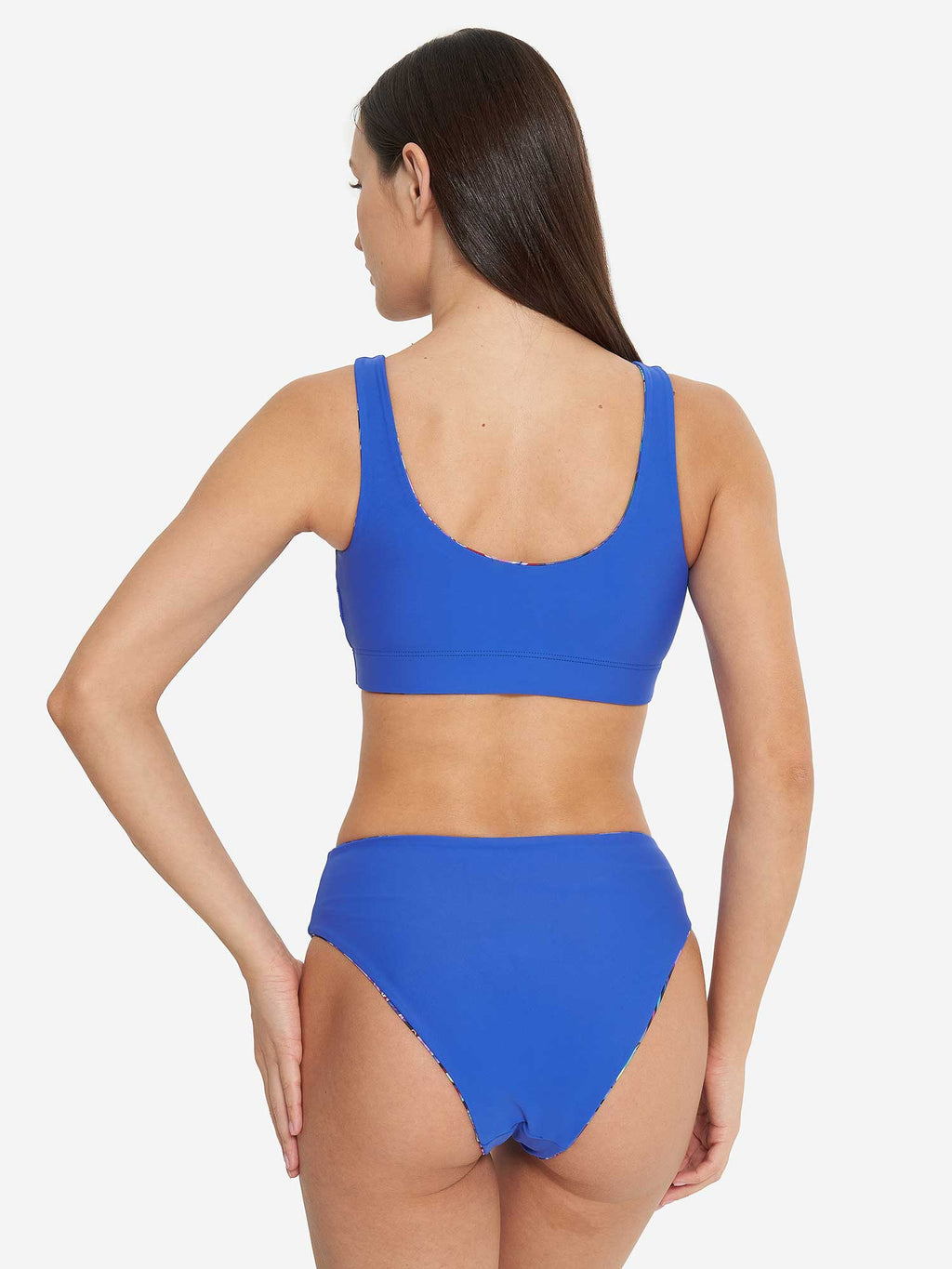DEMIX Бански горнище W D Swim Reversible Swimming Top