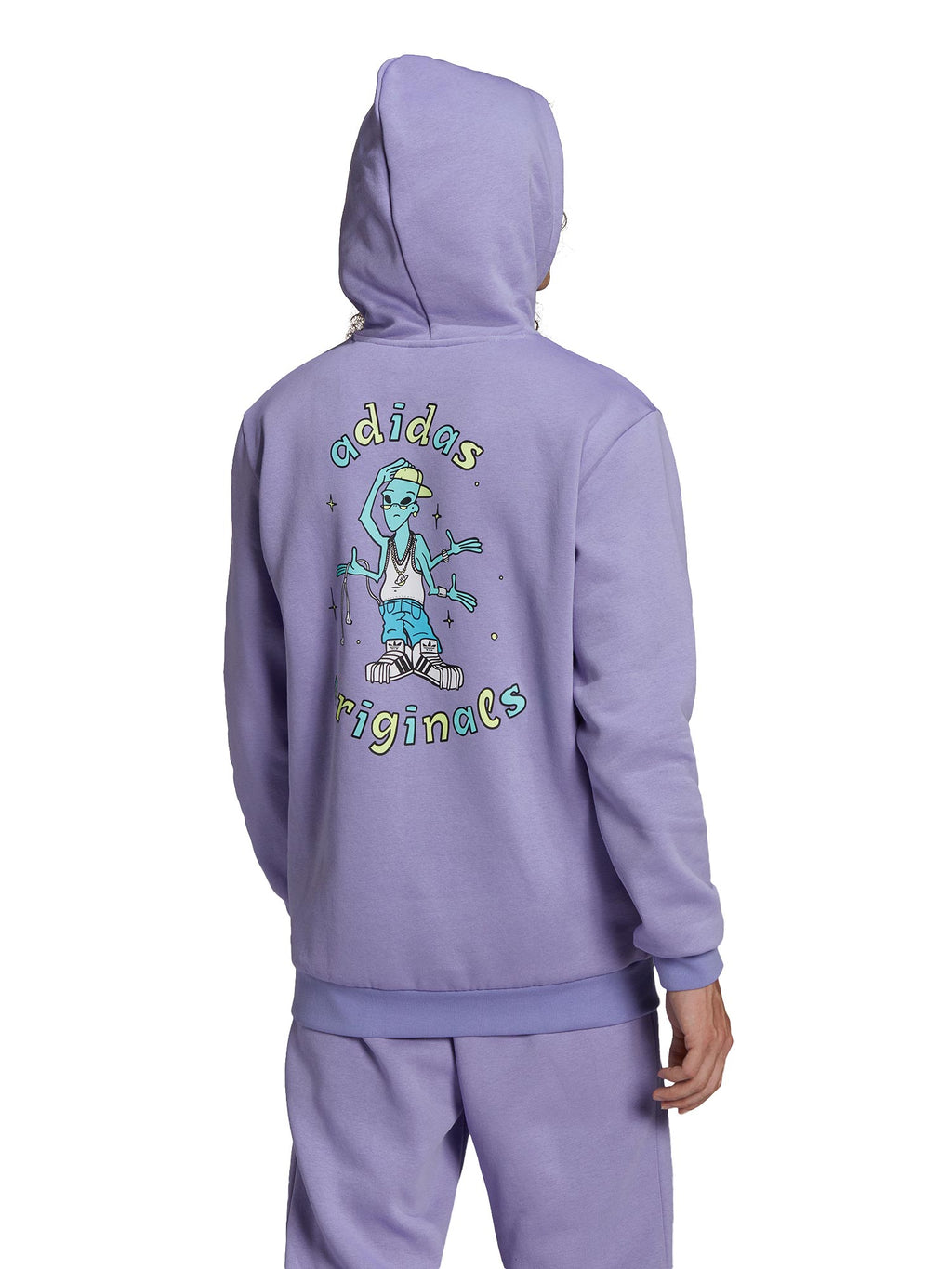 ADIDAS ORIGINALS Суитшърт Graphics Stoked Alien