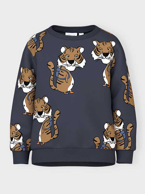 NAME IT Блуза NMMSTIG SWEAT BRU
