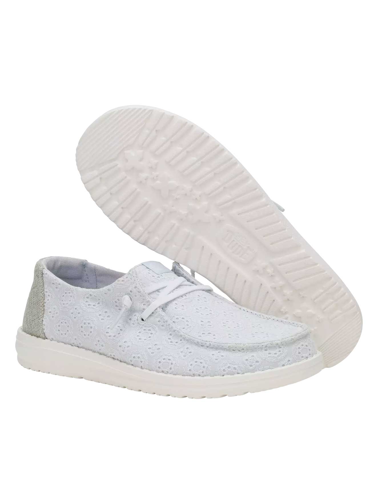 Hey Dude Обувки Wendy Eyelet Lace