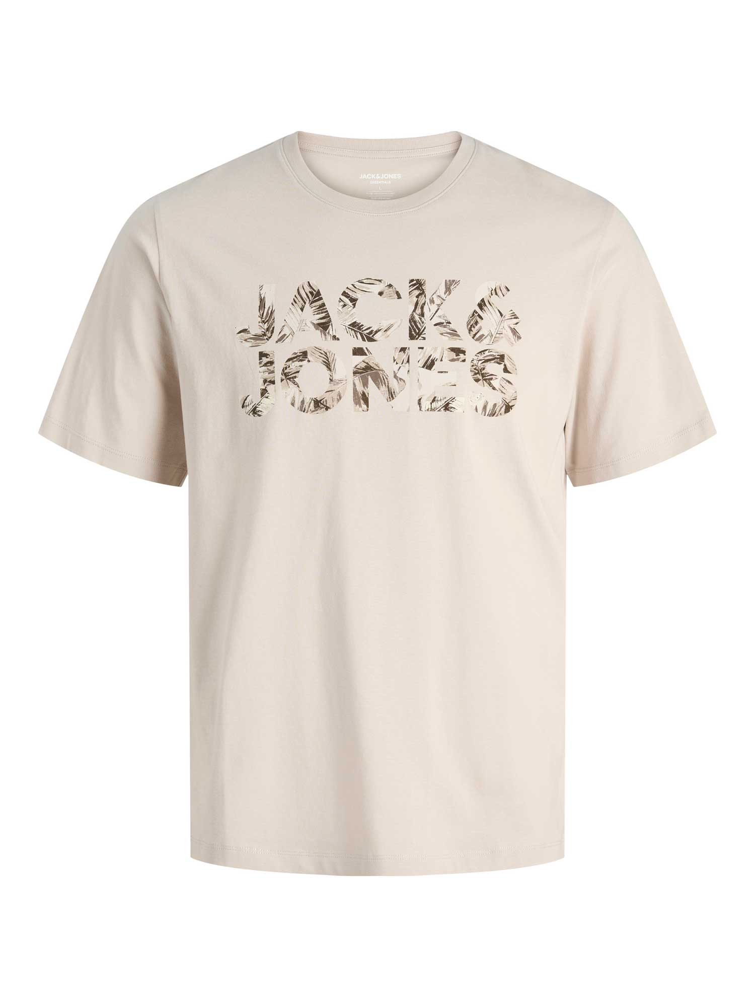 JACK & JONES Тениска JJEJEFF LOGO TEE SS SN