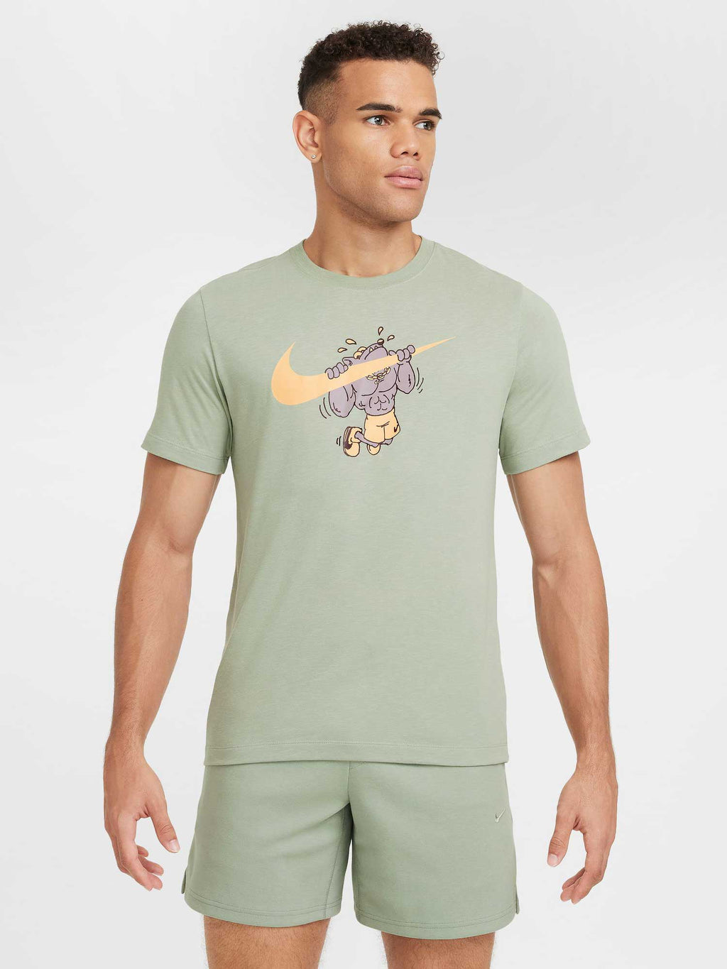 NIKE Тениска M NK DF TEE SLUB IYKYK