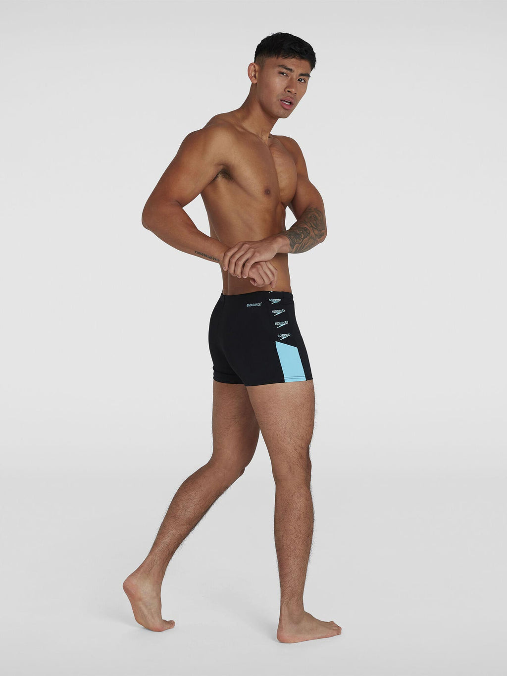 SPEEDO Бански BOOM LOGO SPLICE ASHT