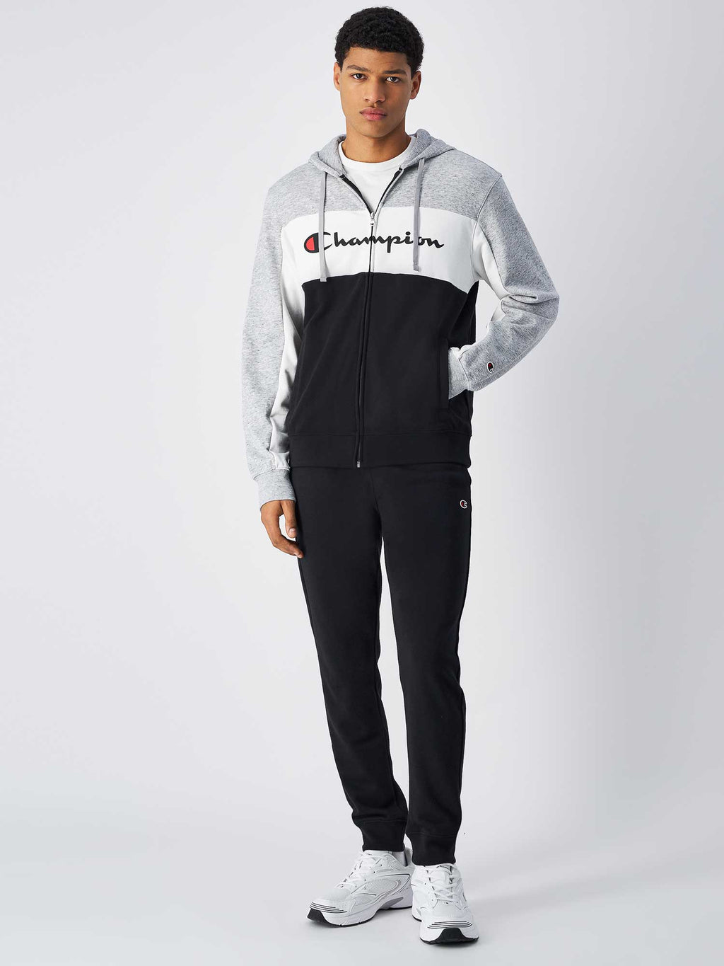CHAMPION Спортен екип Hooded Full Zip Suit