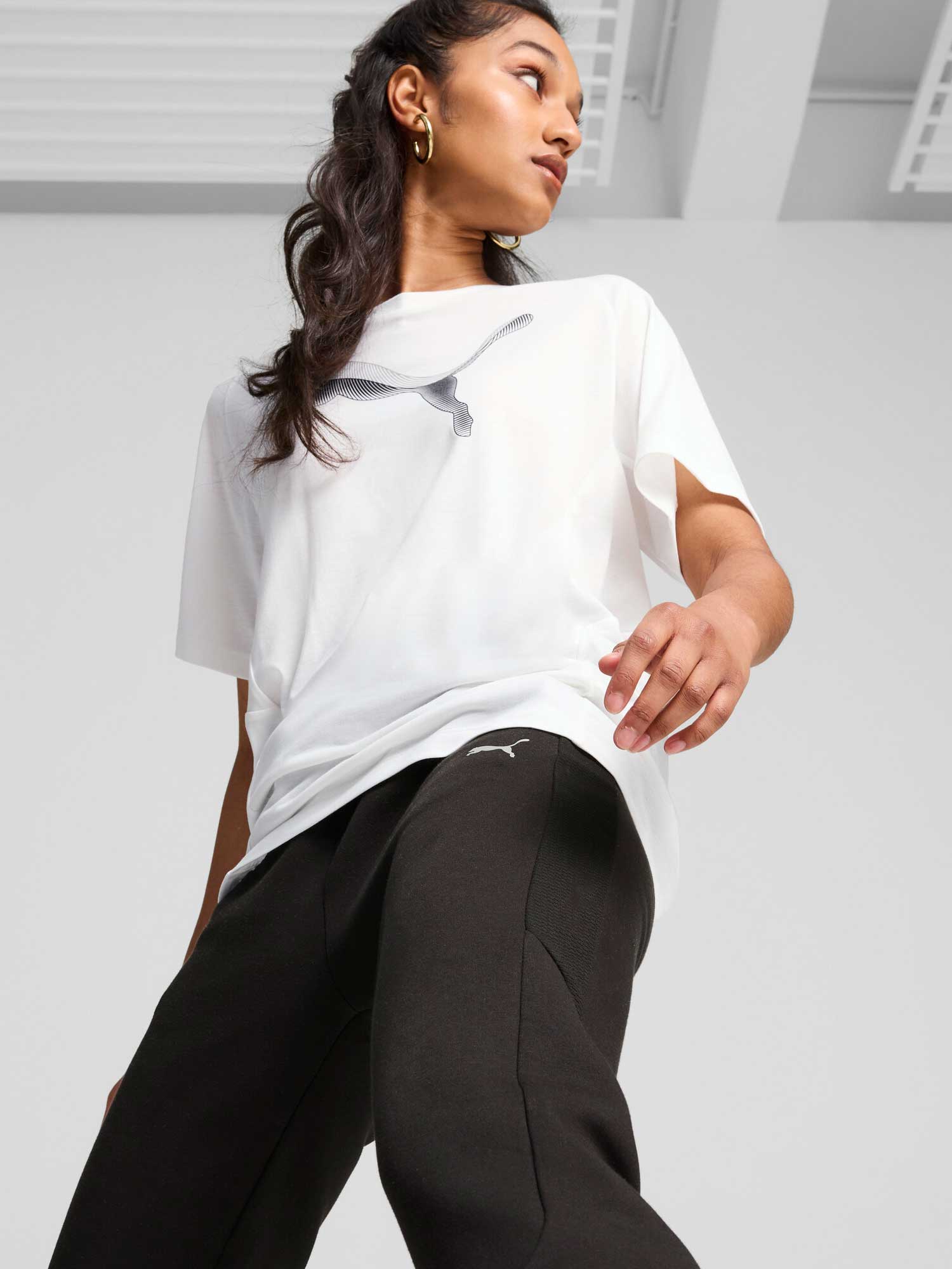 PUMA Спортно долнище EVOSTRIPE Pants op