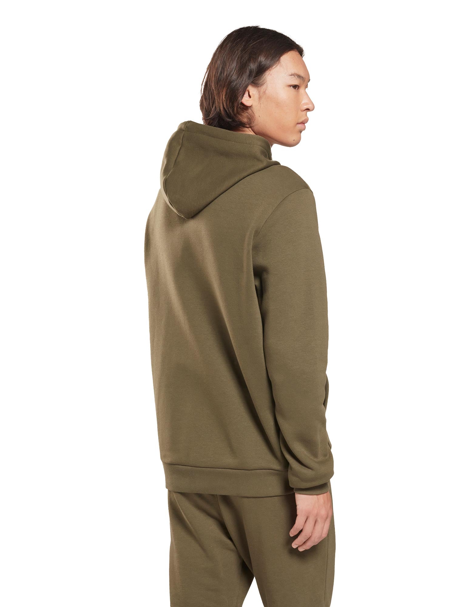 REEBOK Суитшърт Identity Fleece Full Zip