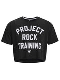 UNDER ARMOUR Тениска Pjt Rock HW Cutoff