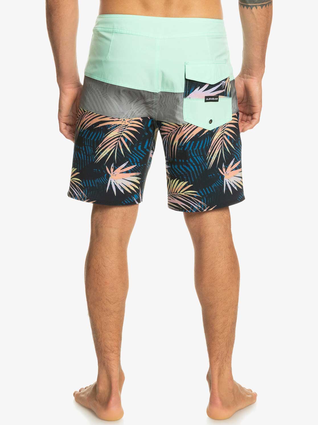 QUIKSILVER Плувни шорти SURFSILK PANEL 18