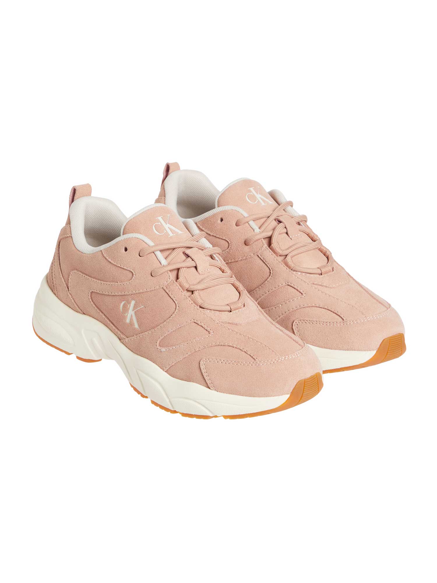 Calvin Klein Jeans Обувки RETRO TENNIS LOW MG MIX MEDIA