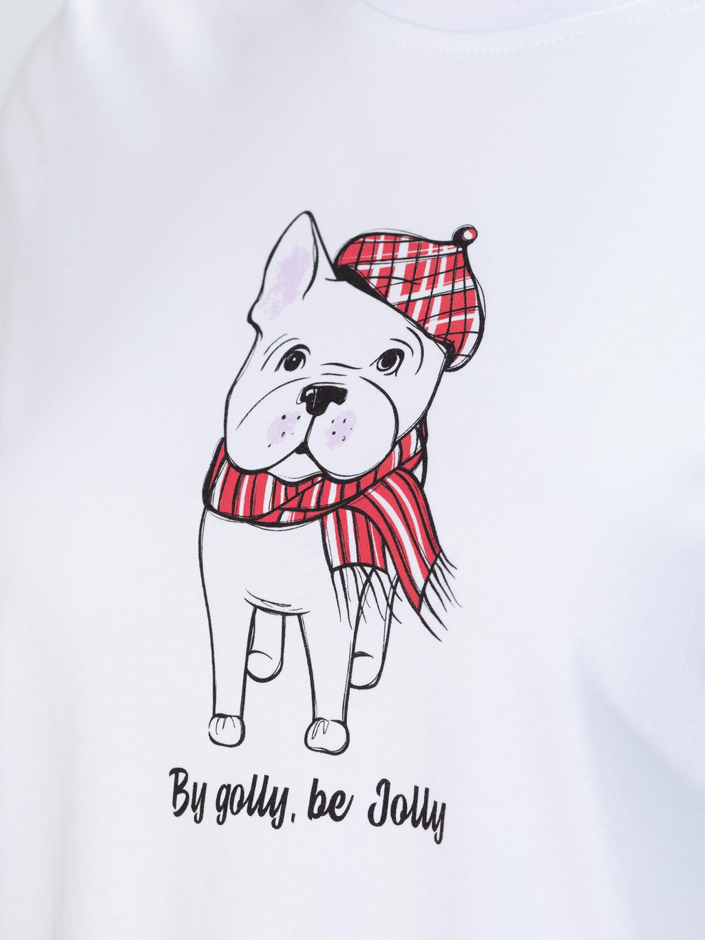 BRILLE Тениска Christmas T-shirt DOG