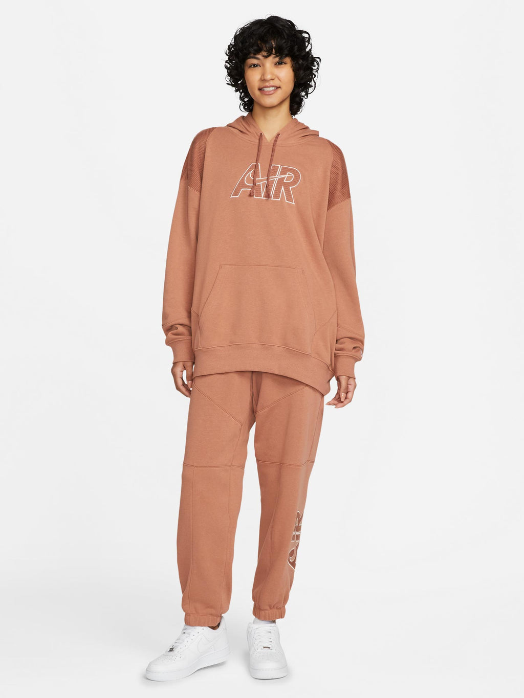 NIKE Спортно долнище W AIR FLC PANT