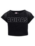 ADIDAS SPORTSWEAR Тениска AEROREADY Dance Crop T-Shirt Kids