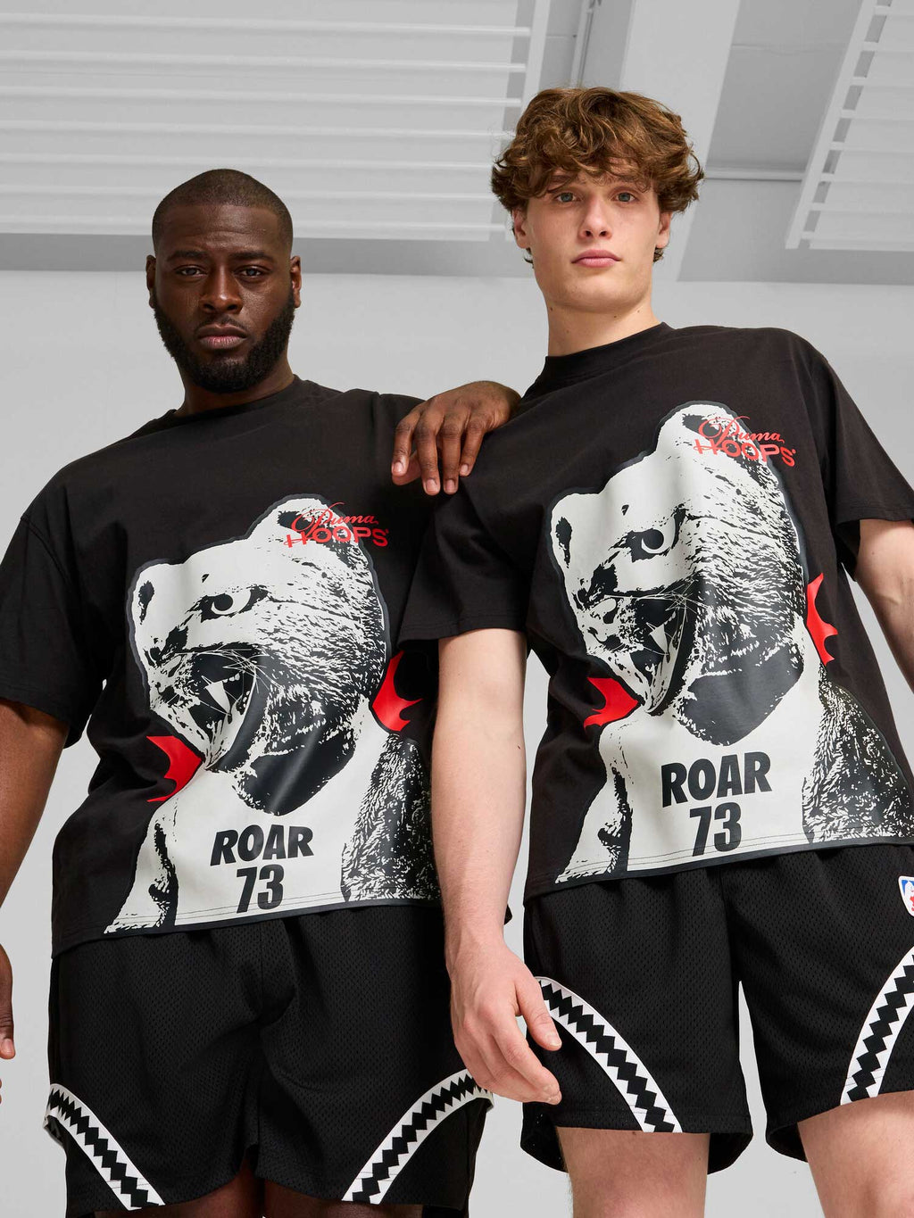 PUMA Тениска He Can Hoop Tee