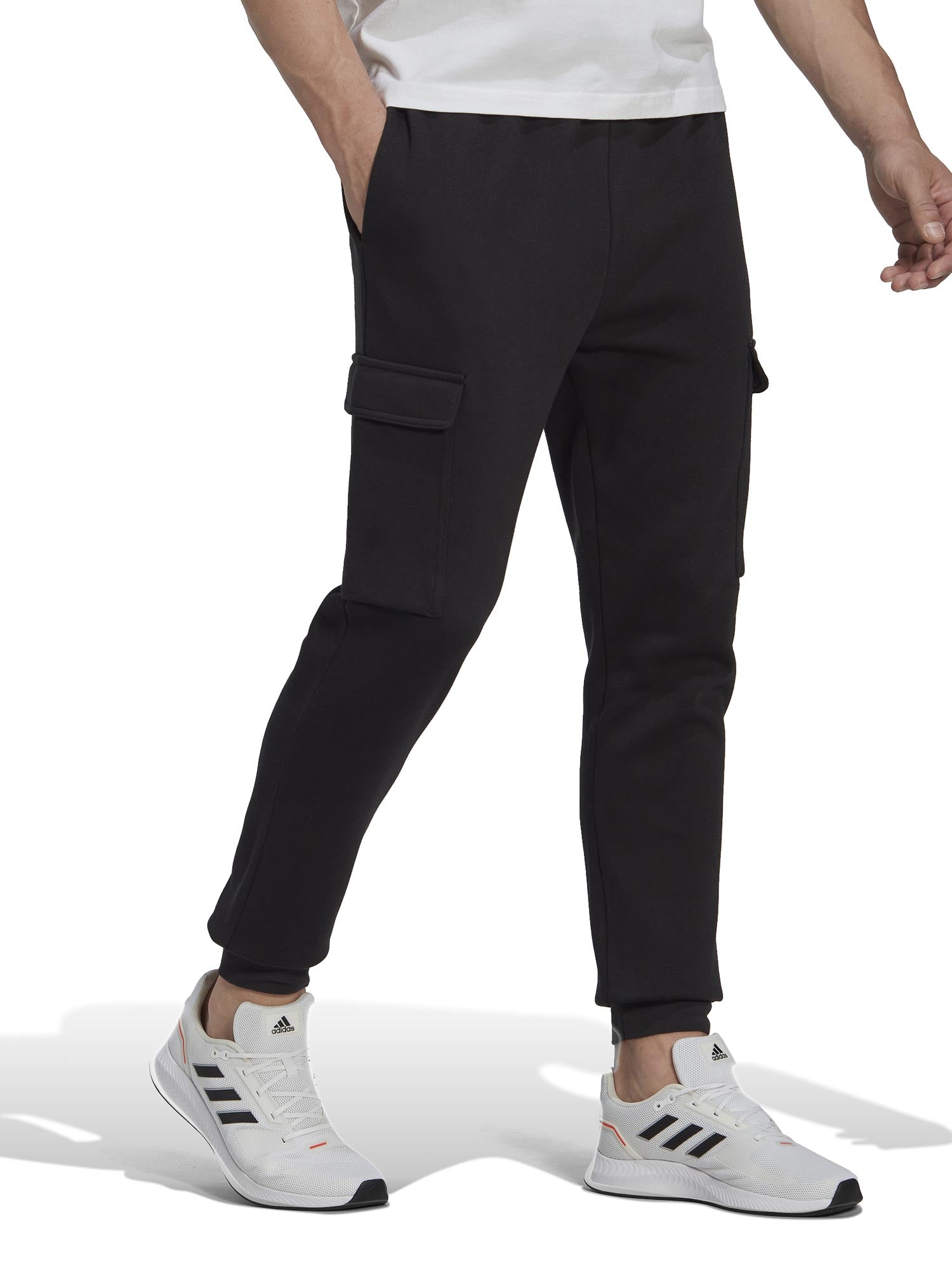 ADIDAS SPORTSWEAR Спортно долнище Essentials Fleece Regular
