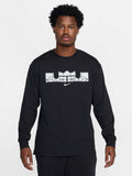NIKE Блуза LEBRON M NK TEE LS M90
