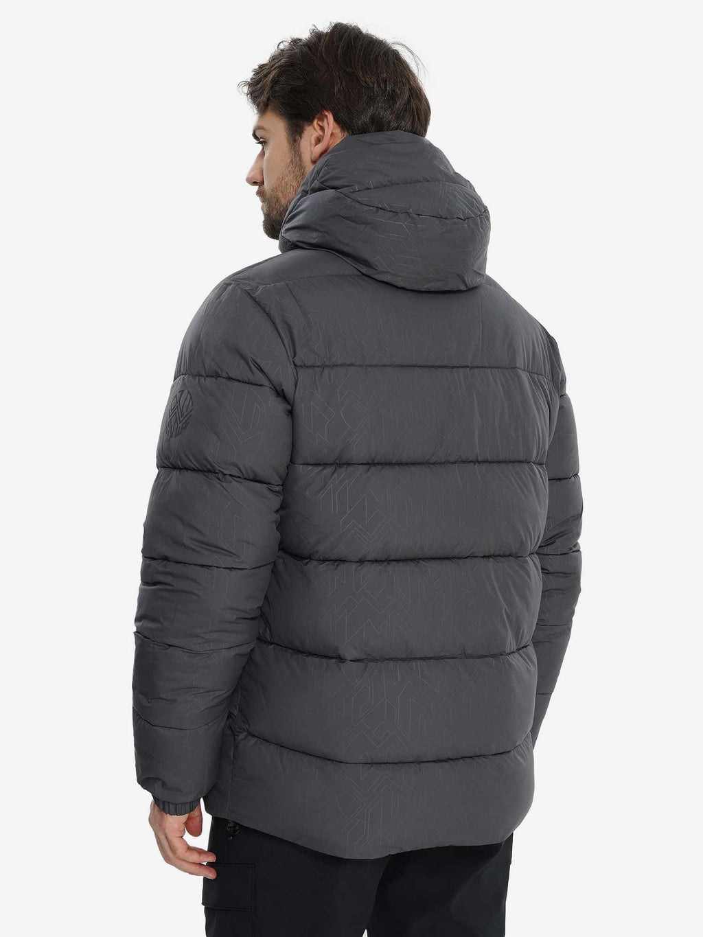 OUTVENTURE Яке Hiking Men's Faux Down Reversible Jacket
