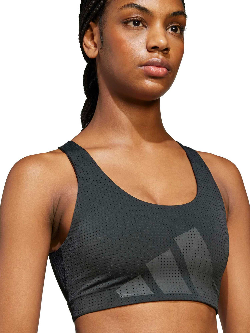 ADIDAS PERFORMANCE Спортен сутиен Powerimpact HIIT Medium-Support