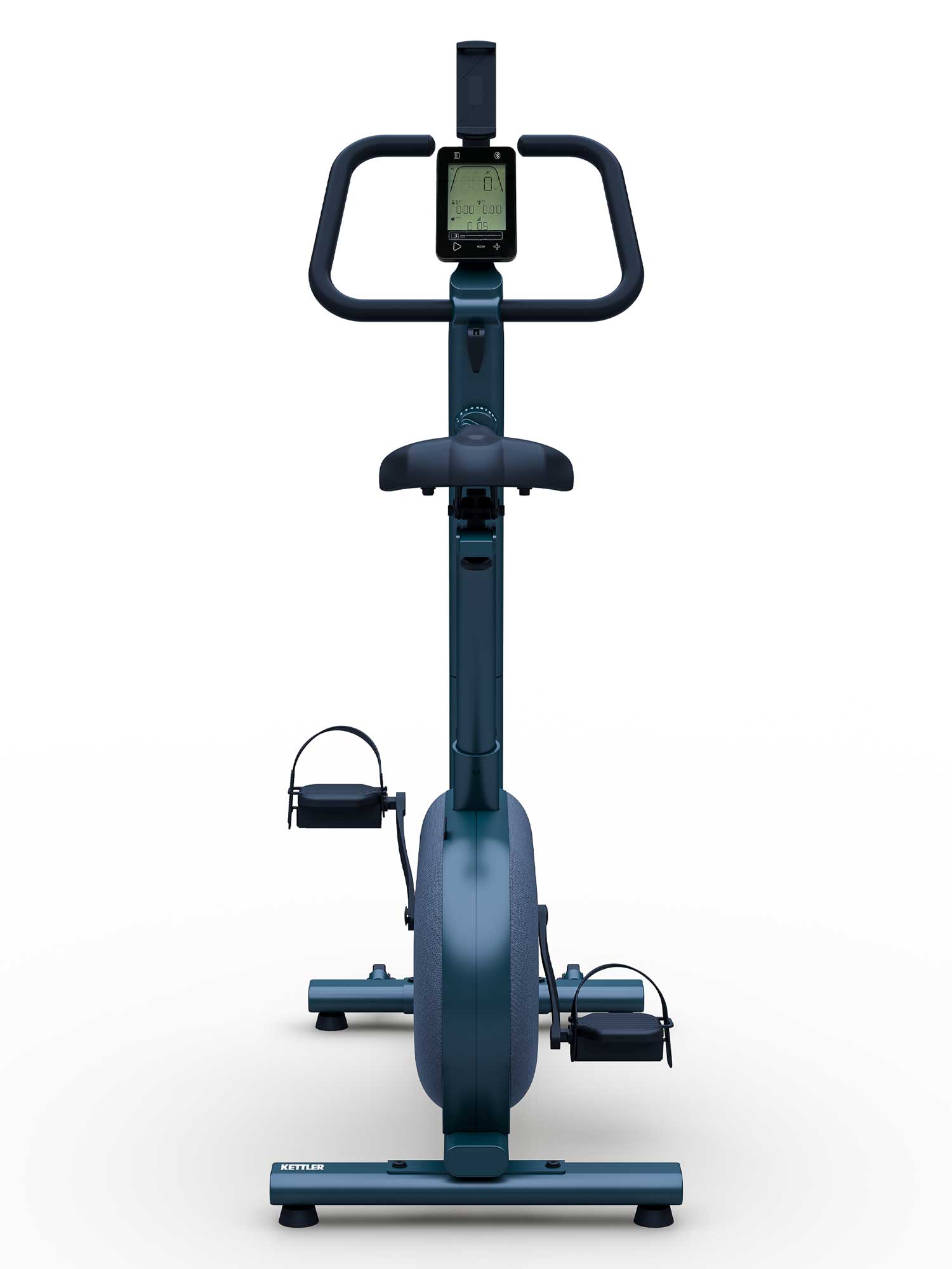 KETTLER Велоергометър HOI RIDE BLUEBERRY GREEN