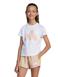 ADIDAS SPORTSWEAR Тениска Seasonal Essentials Flower T-Shirt Kids