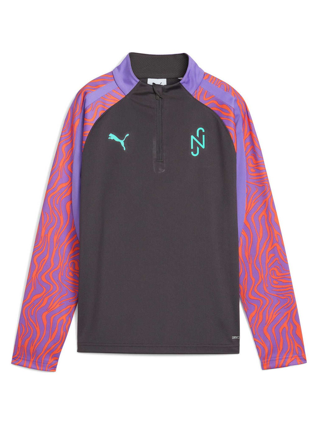 PUMA Блуза Neymar JR Creativity 1/4 zip Jr