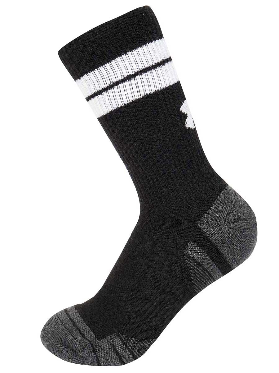 UNDER ARMOUR Чорапи UA Perf Tech Nov 3pk Crew