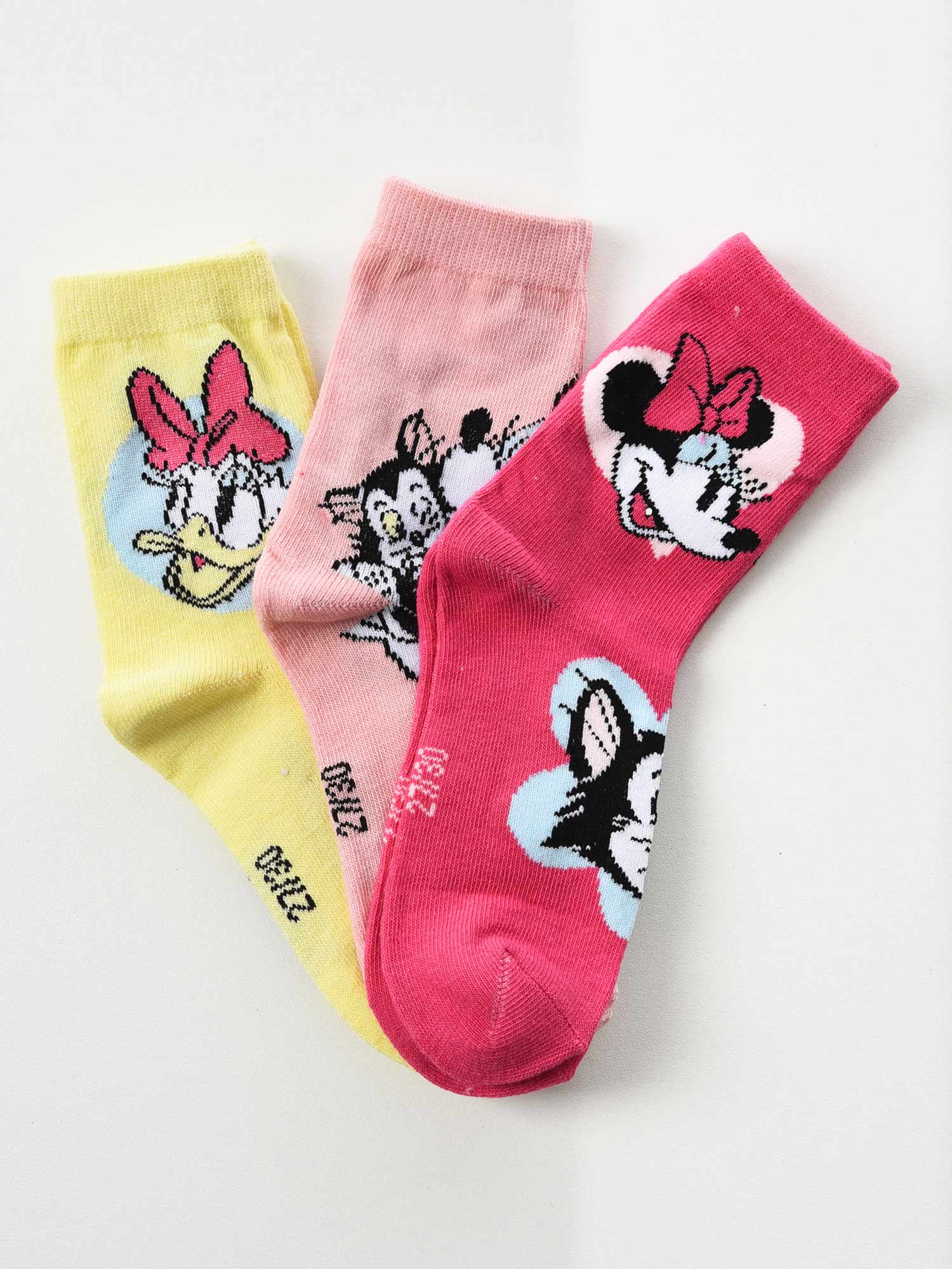 KIDS MOVIE HEROES Чорапи Minnie Mouse