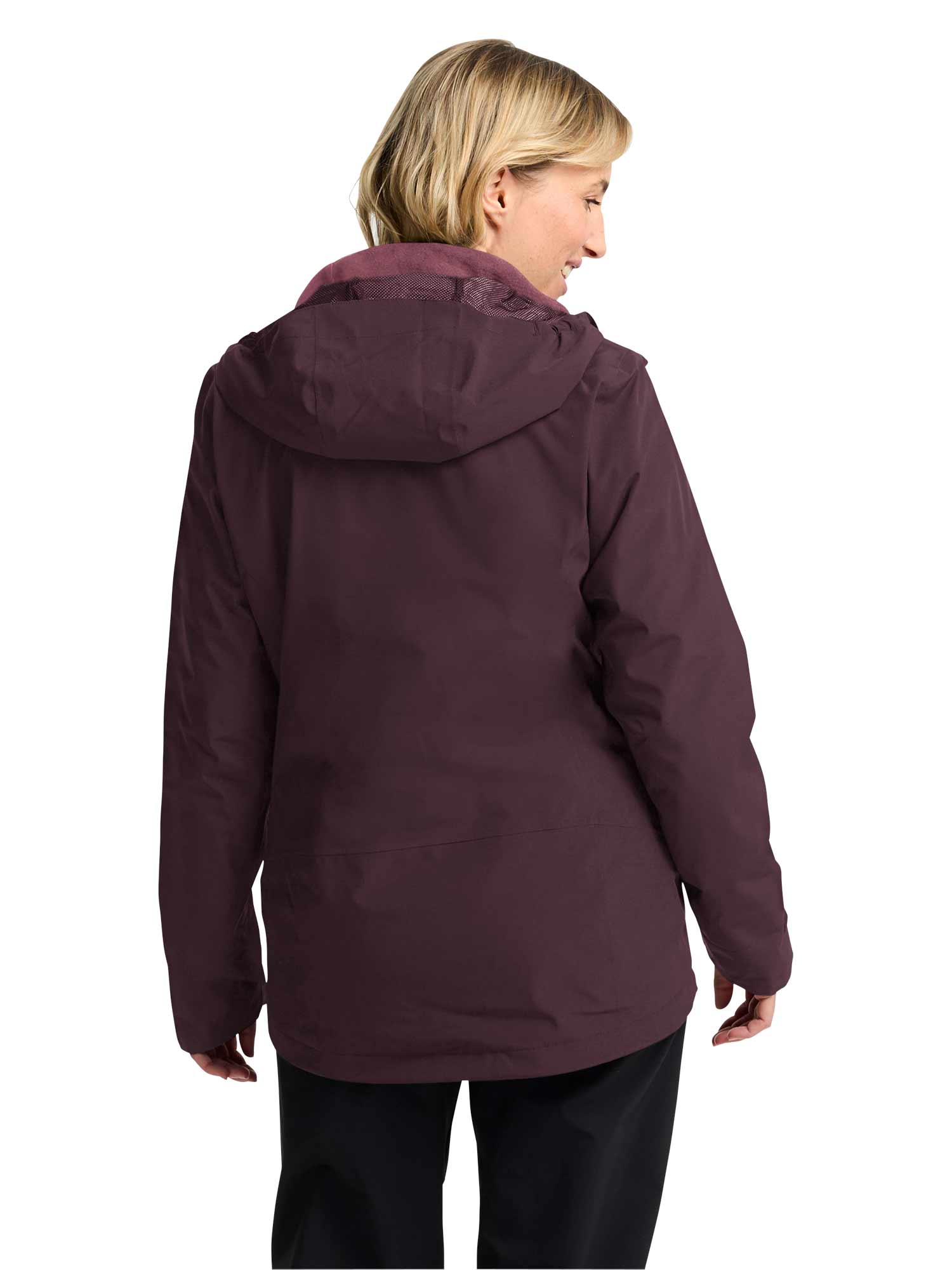 JACK WOLFSKIN Яке MOONRISE 3IN1 JKT W