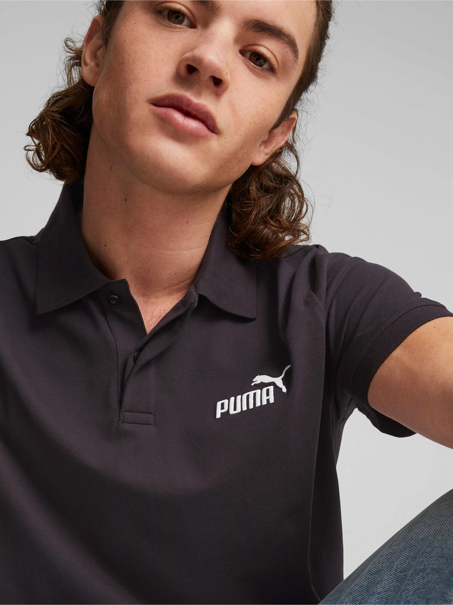 PUMA Тениска ESS ELEVATED Polo