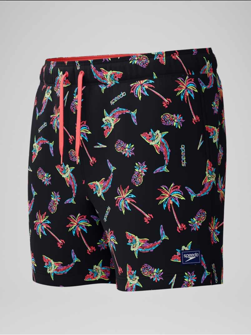 SPEEDO Плувни шорти PRINT REDONDO EDGE VOLLEY 16