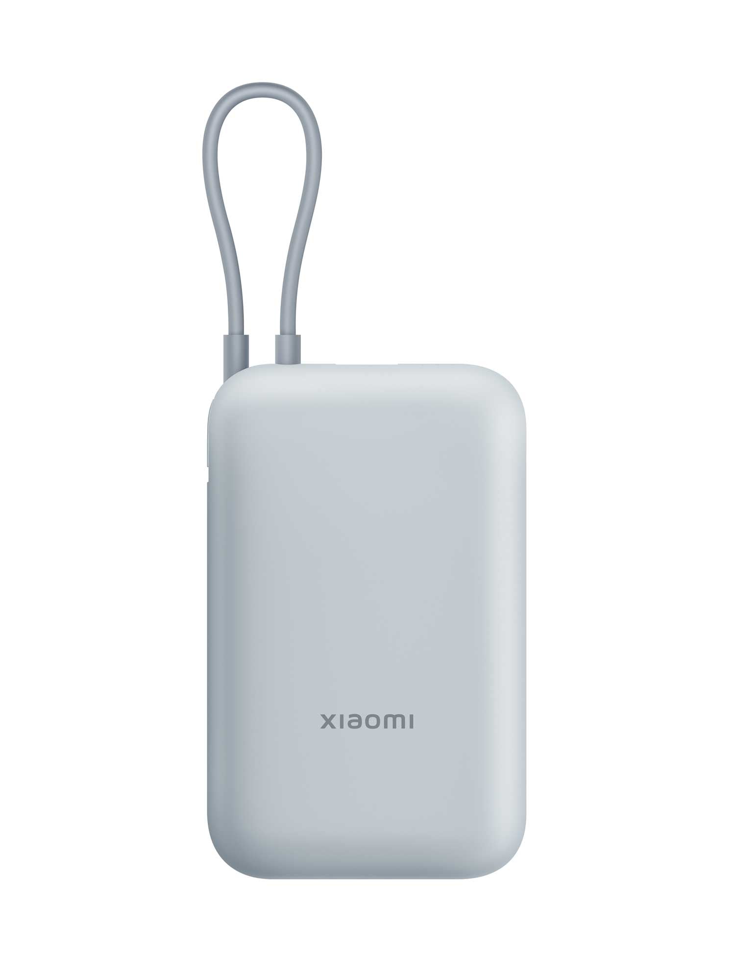 XIAOMI Външна батерия Power Bank 10000mAh с вграден кабел