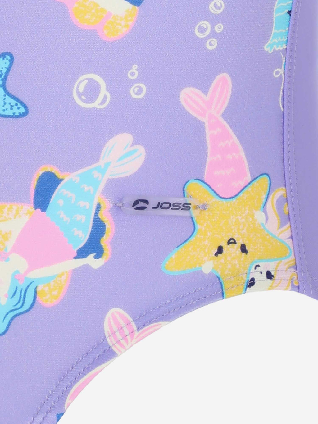 JOSS Цял бански Little Girls All-Over Printed