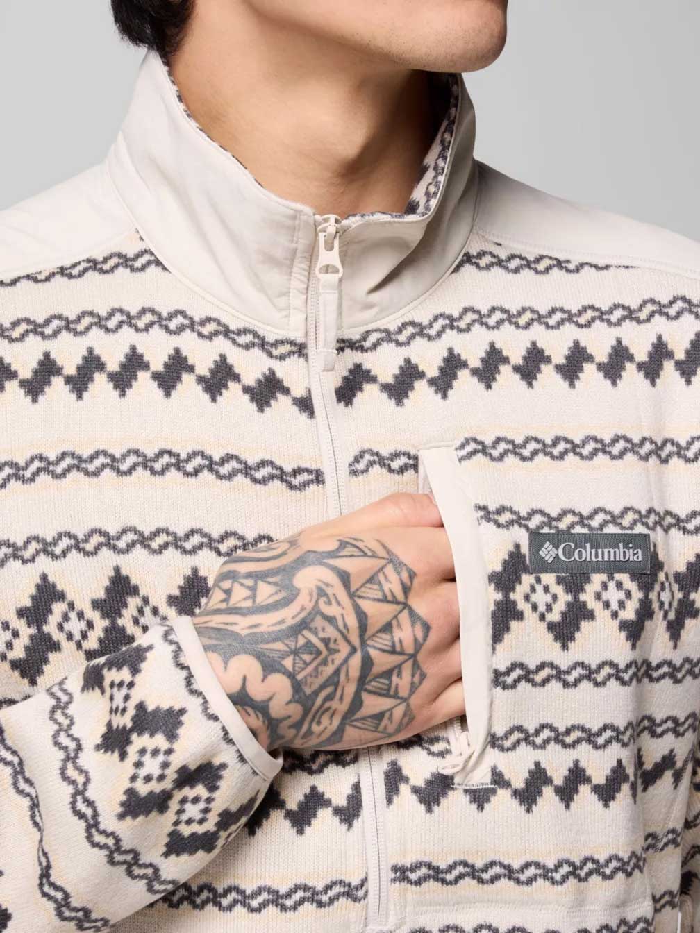 COLUMBIA Полар Sweater Weather™ Printed Half Zip II