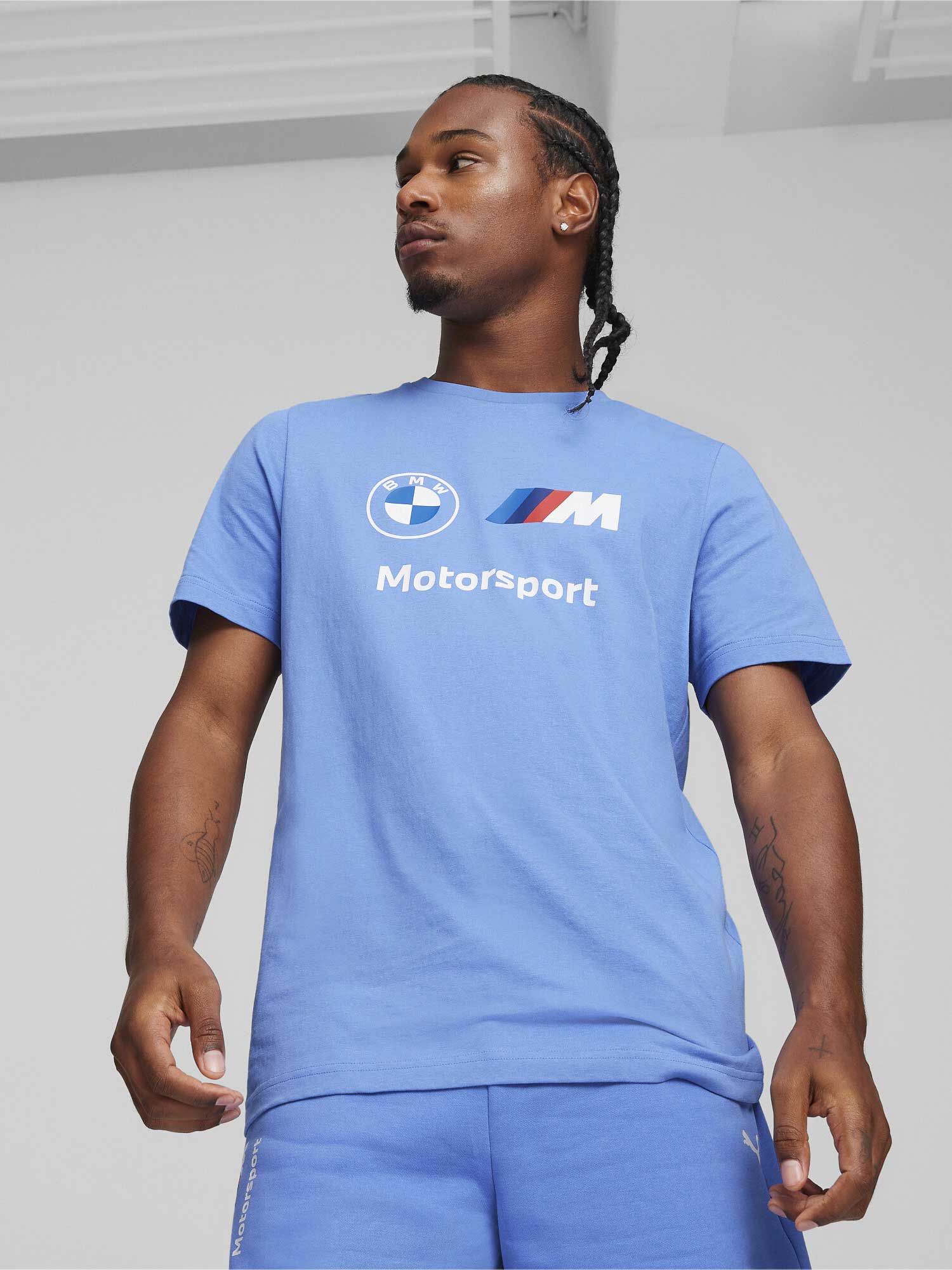 PUMA Тениска BMW MMS ESS Logo