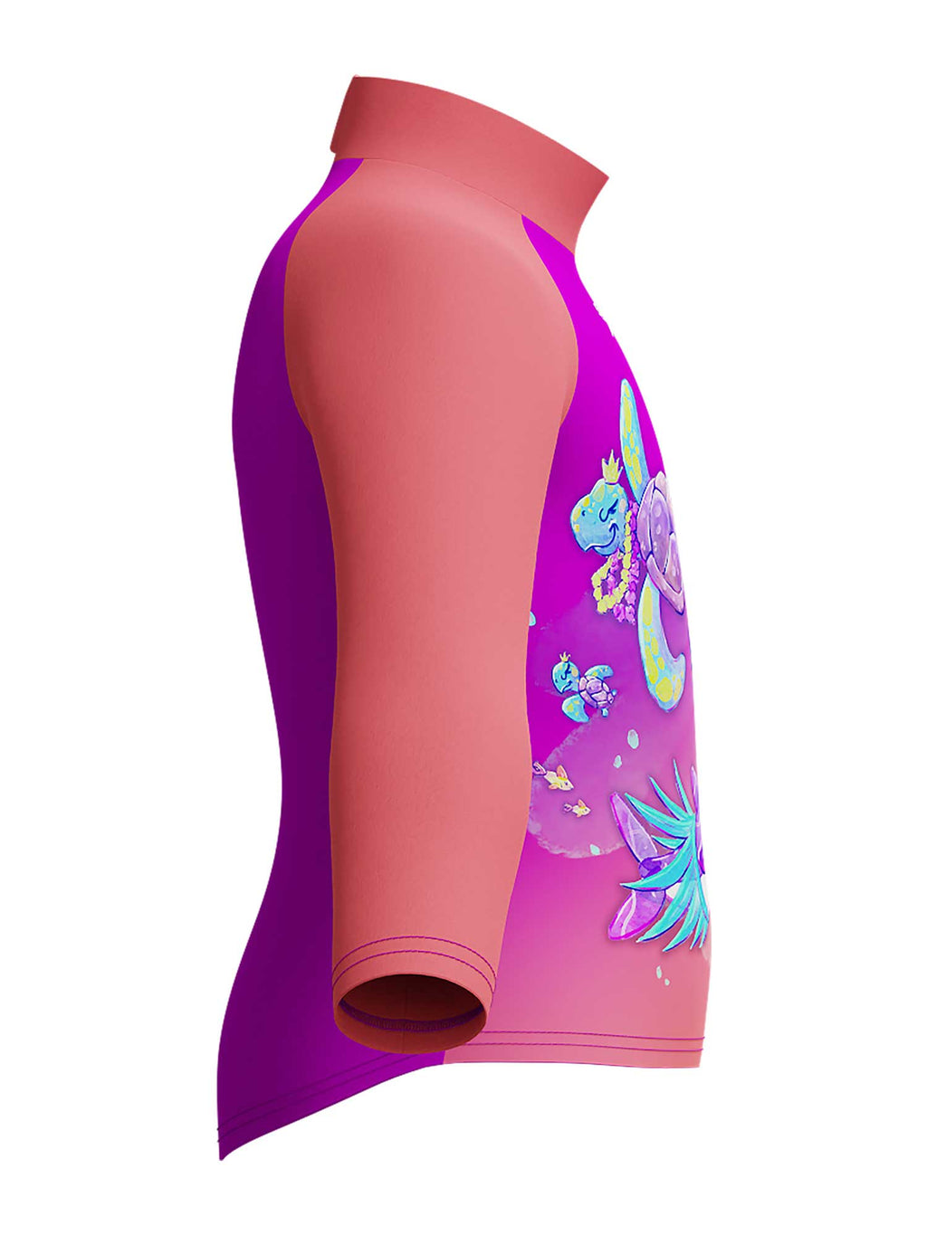 SPEEDO Блуза с UV защита GIRLS DIGITAL TOP