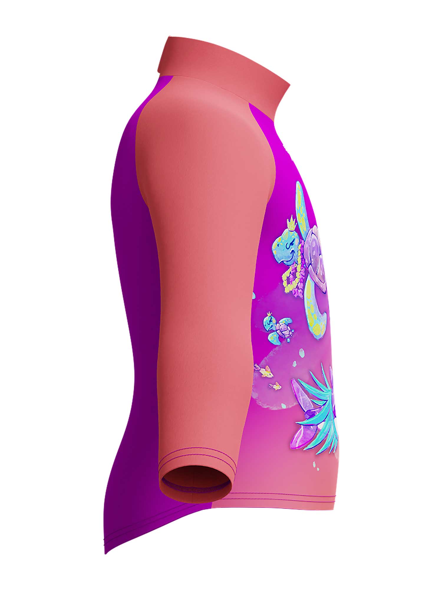 SPEEDO Блуза с UV защита GIRLS DIGITAL TOP