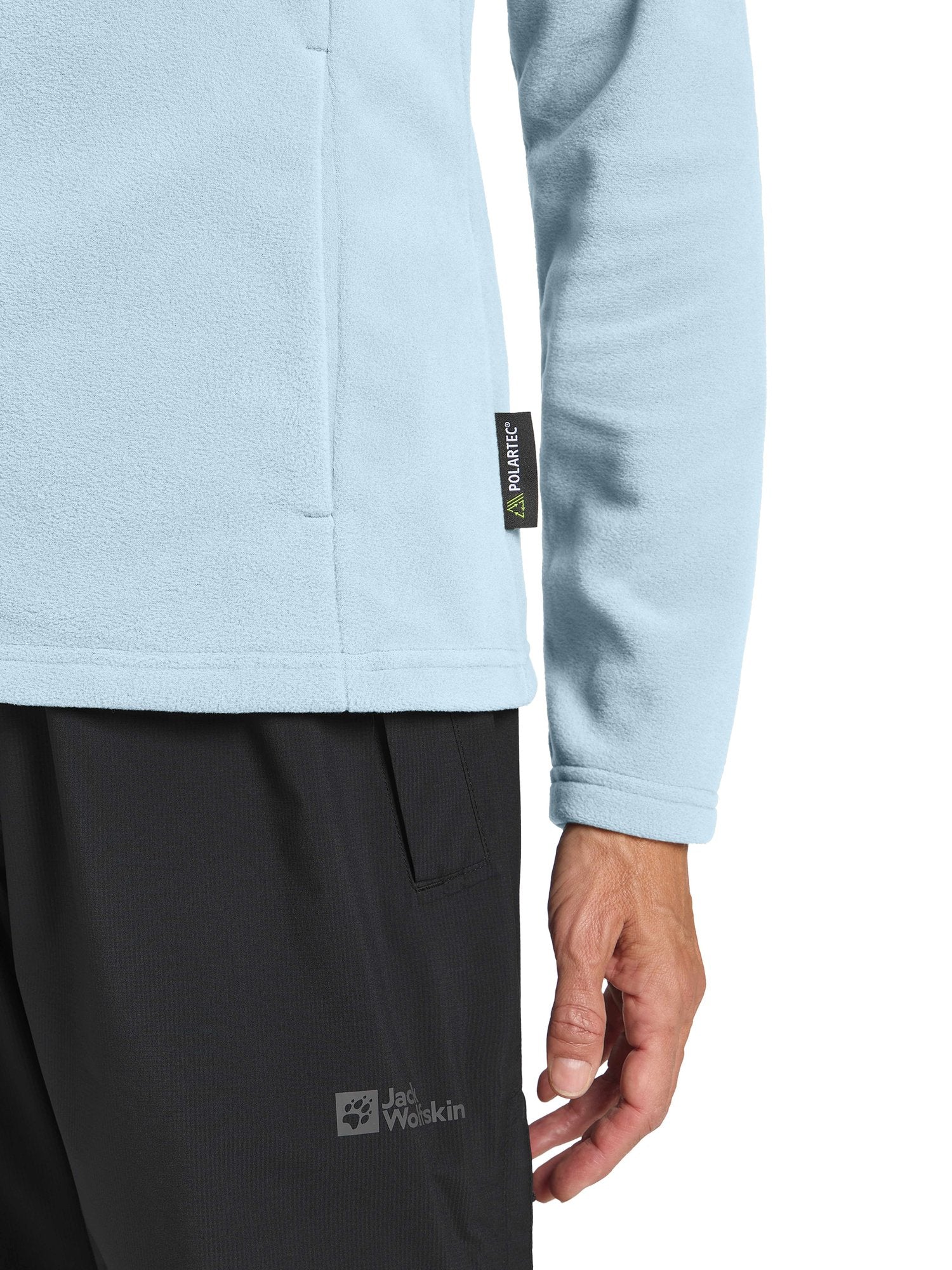 JACK WOLFSKIN Полар TAUNUS FZ W