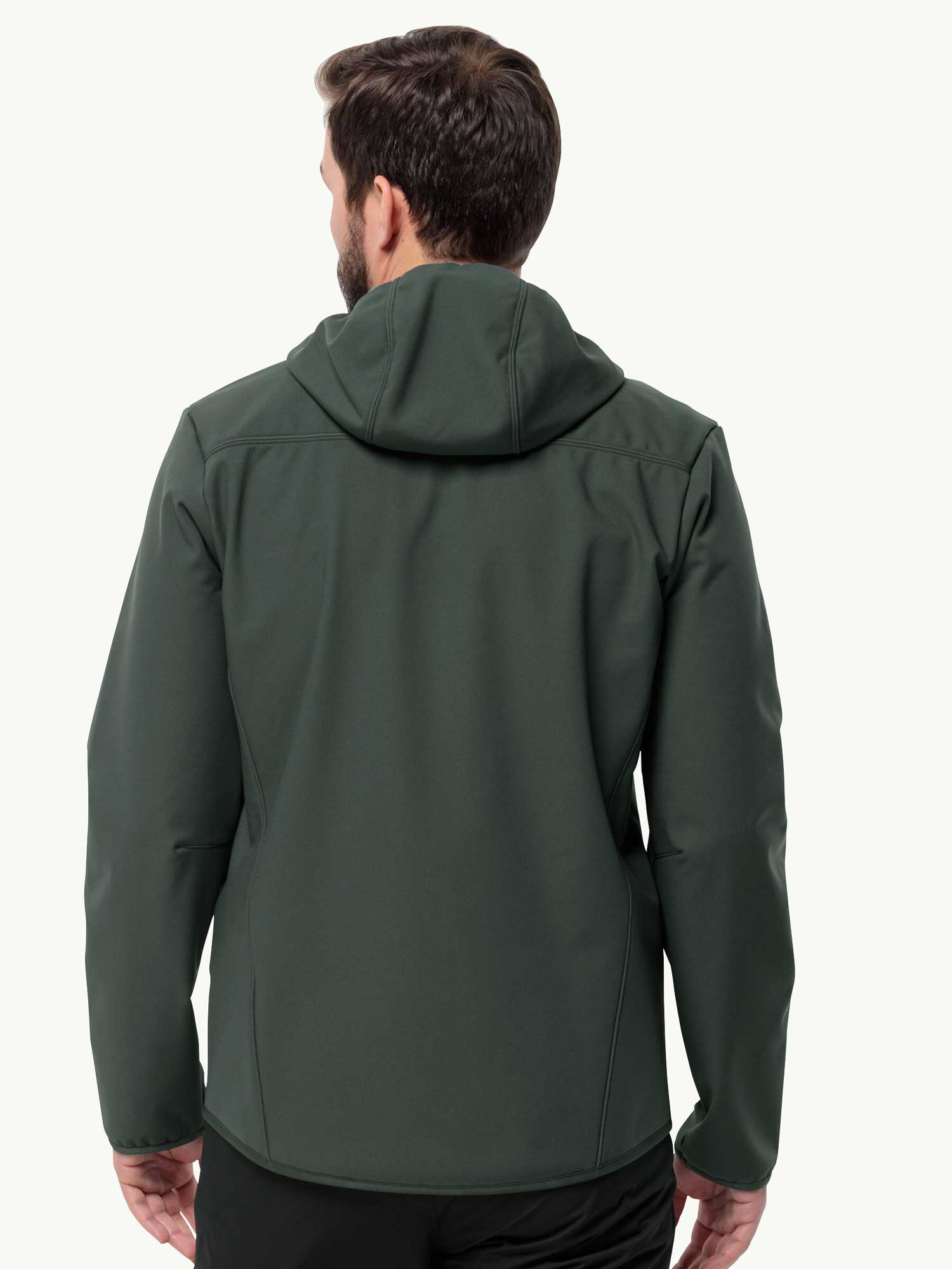 JACK WOLFSKIN Яке BORNBERG HOODY M